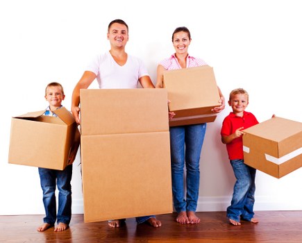 Professional house removals planning in Collierswood street area