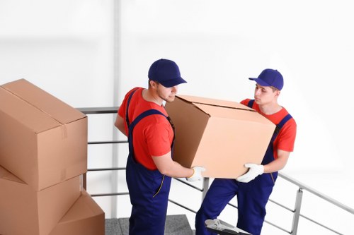 Planning a home move in Collierswood with boxes and packing materials