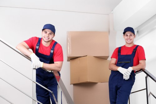 Removal team helping with a home move in Collierswood