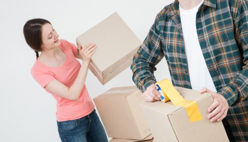 Payment and charges terms for a UK moving service