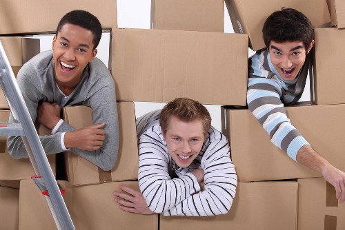 Man with a van service in Collierswood helping with a local move
