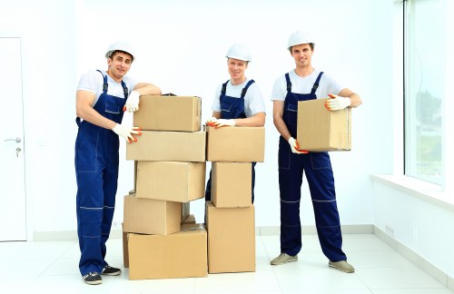 Planned relocation using a moving truck in Collierswood