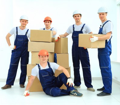 Customer raising a complaint about a moving service
