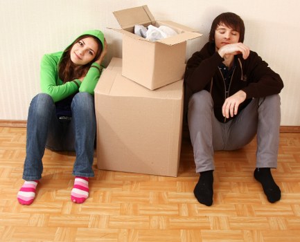 Residential and commercial moving truck service in Collierswood
