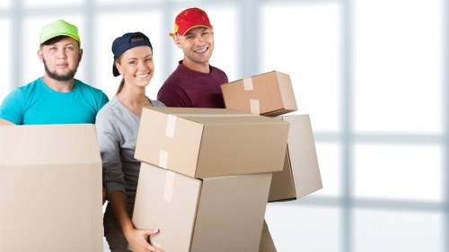 Van quote example for a flat move in Colliers Wood