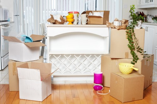 Collierswood moving service transporting furniture and boxes