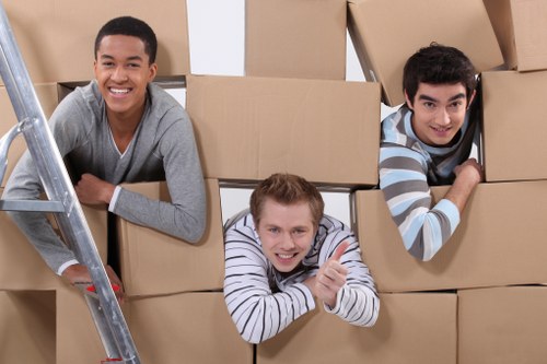 Professional man and van support in Collierswood for household moves