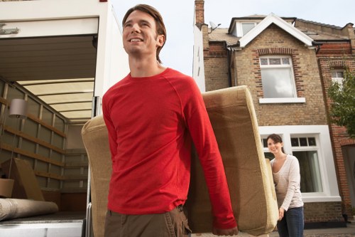 Different box types for packing and storage in Collierswood