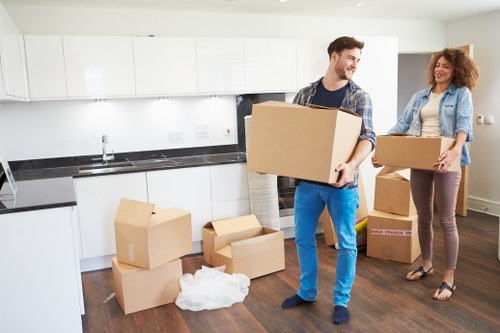 Flexible moving and delivery support from a man and van in Collierswood