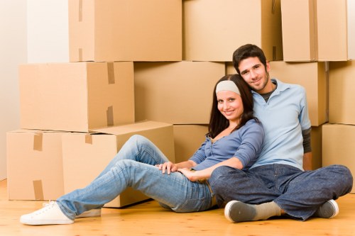 Careful loading of bulky items by Man With A Van Collierswood