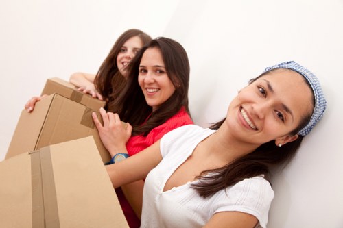 Removal van ready for same day removals in Collierswood