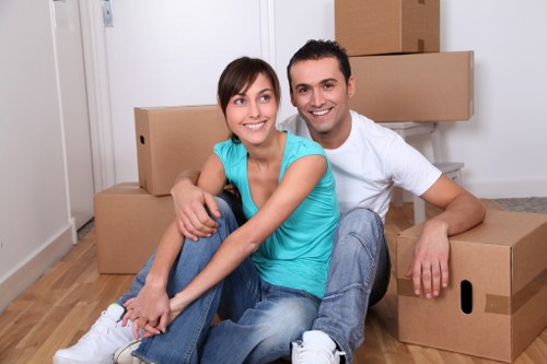 Local removals service supporting home and office moves around Colliers Wood