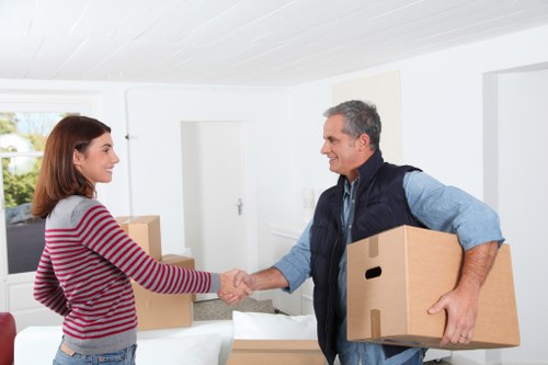 Careful packing and transport setup for Collierswood removals