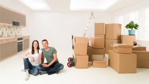 Safe and professional van loading for a Collierswood move