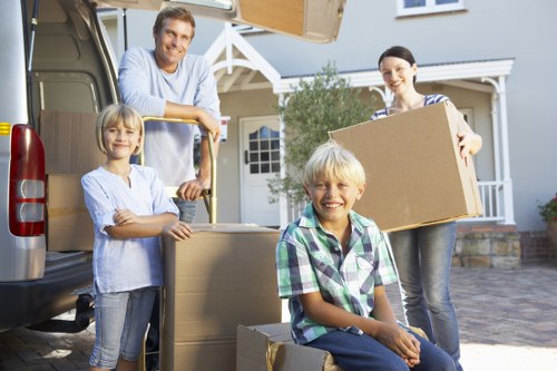 House moving boxes and supplies in Collierswood