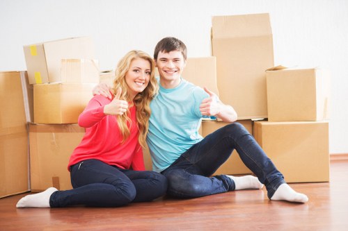 Final terms and conditions section for moving services