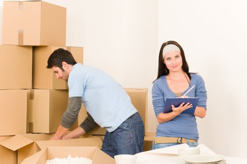 Local house move support in Colliers Wood with van transport