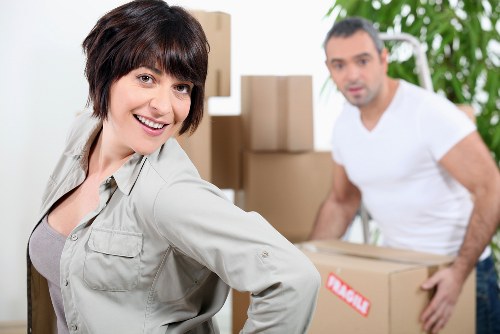 Office removals and business relocation in the local area