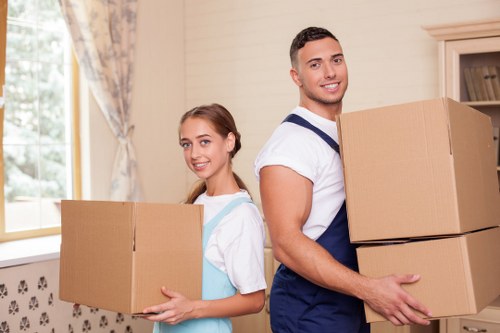 Local Collierswood removal van prepared for large furniture transport