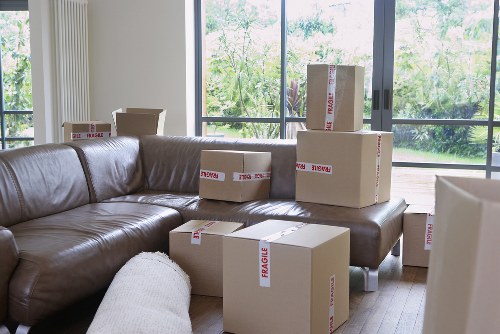 Local van service in Collierswood handling household items