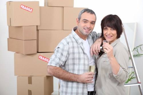 IT and technology handling during office relocation services in Collierswood