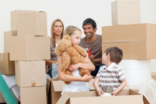 Careful furniture relocation for a local household move